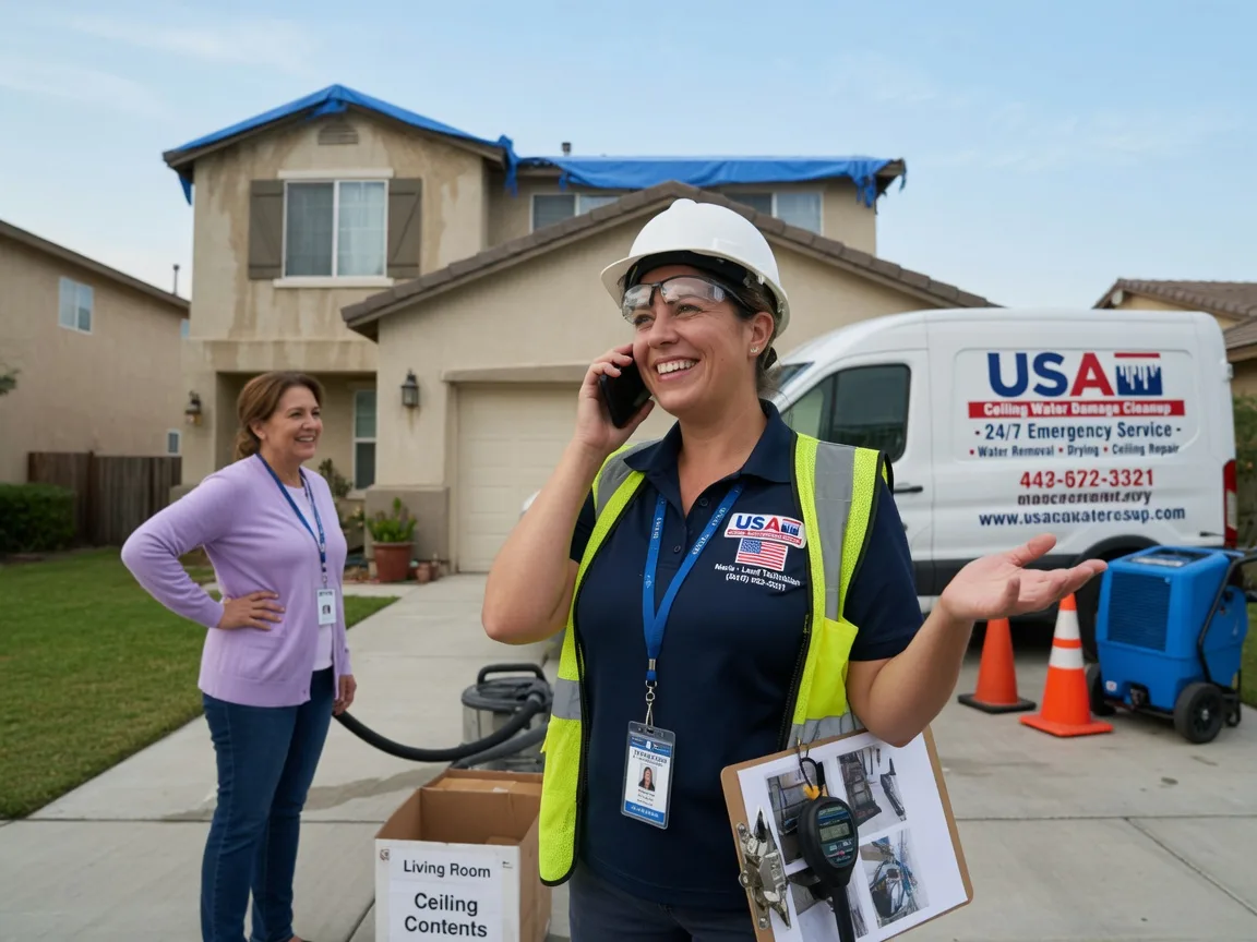 Ceiling Water Damage Restoration Brighton, IA FAQs